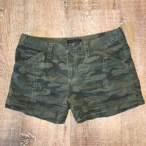 Camo Cargo Shorts